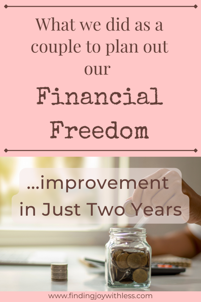 financial freedom journey