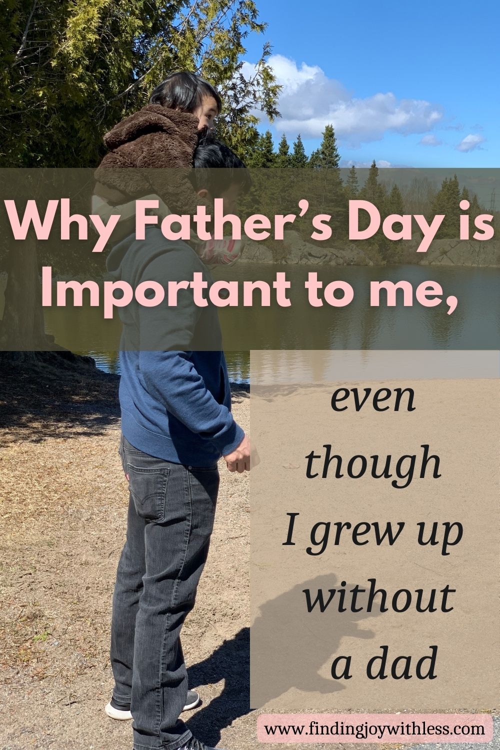 Why Father’s Day is Important to me, even though I grew up without a ...