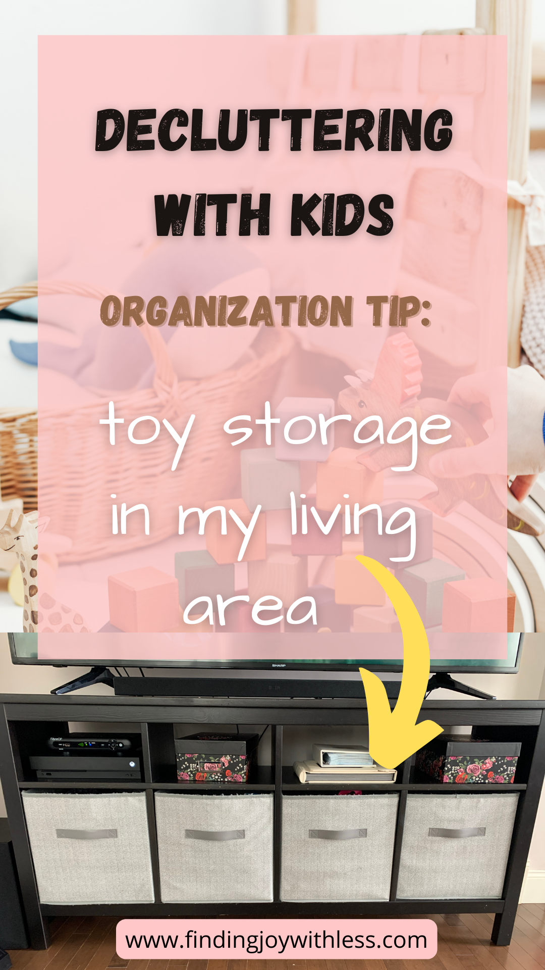 11 Stress-Free Simple Tips to Declutter Home with Children - Finding ...
