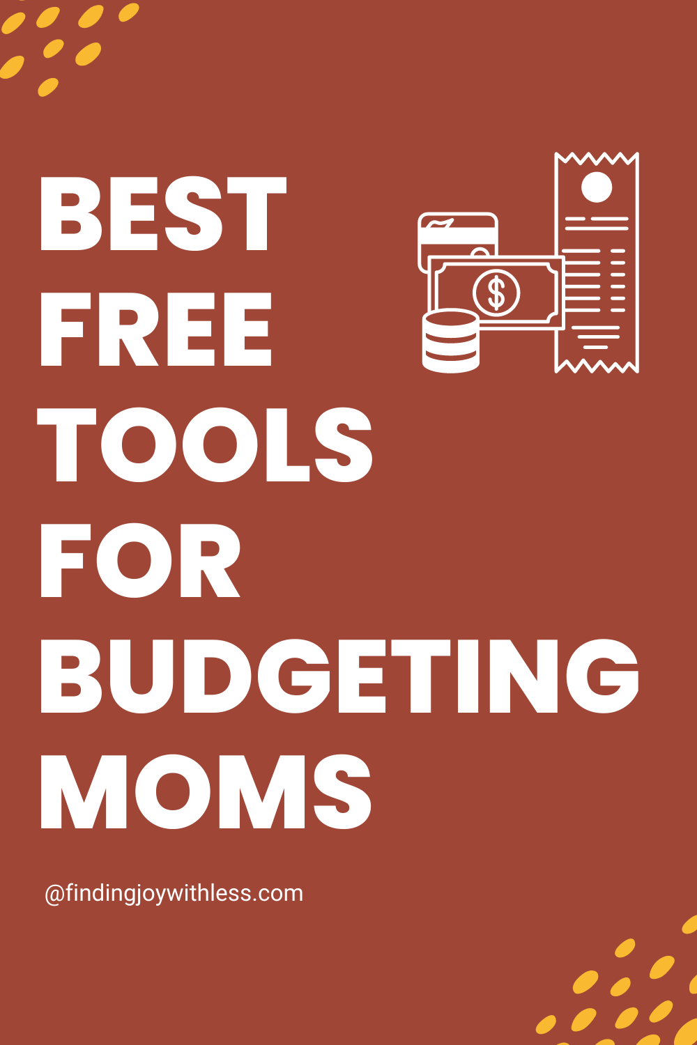 5 BEST FREE BUDGETING TOOLS FOR MOMS