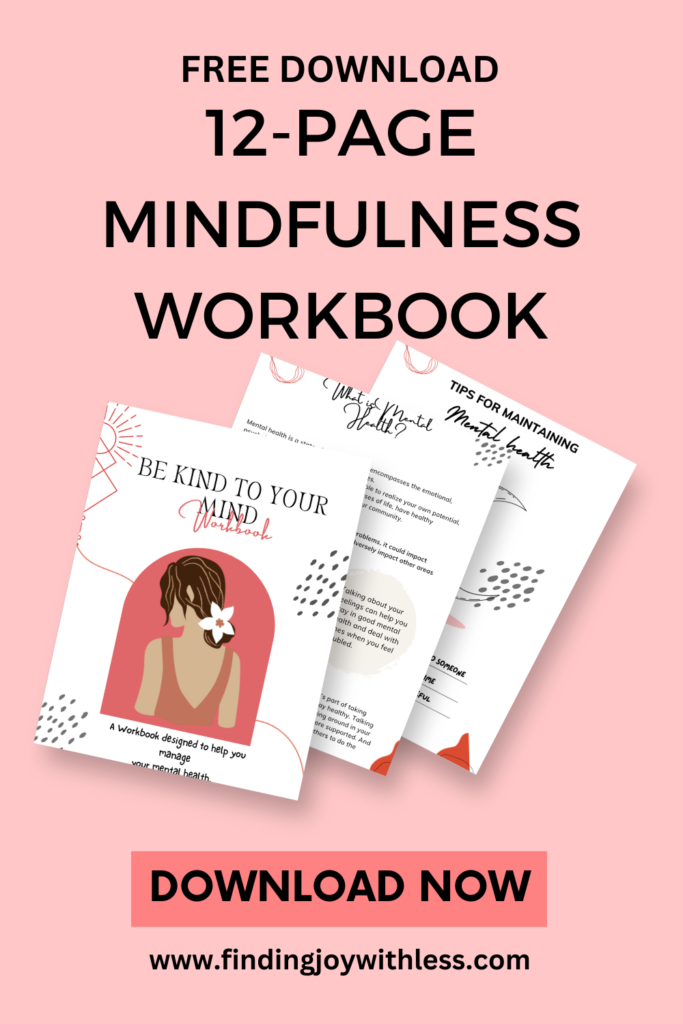 free mindfulness workbook